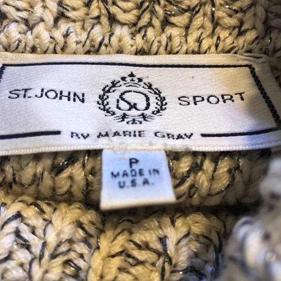 St. John Sport Turtleneck Sweater - Picture 8 of 8